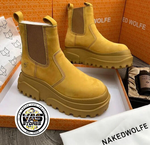 Naked Wolfe Boots